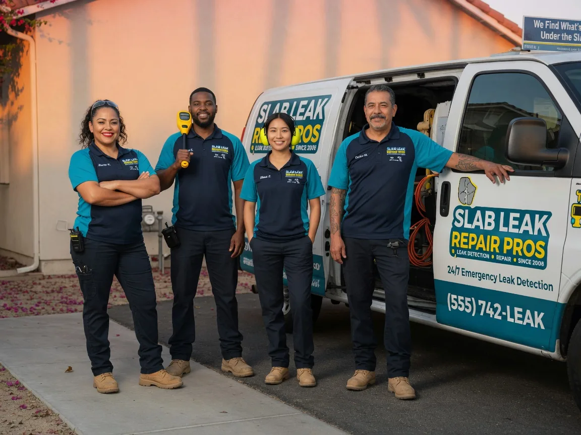 Slab Leak Repair company in Collinwood, TN